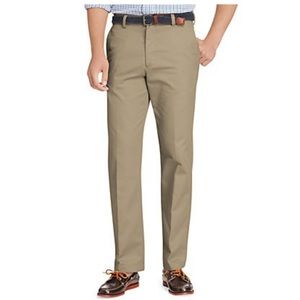 Izod Chino Khaki Straight Fit Pants 30 x 32